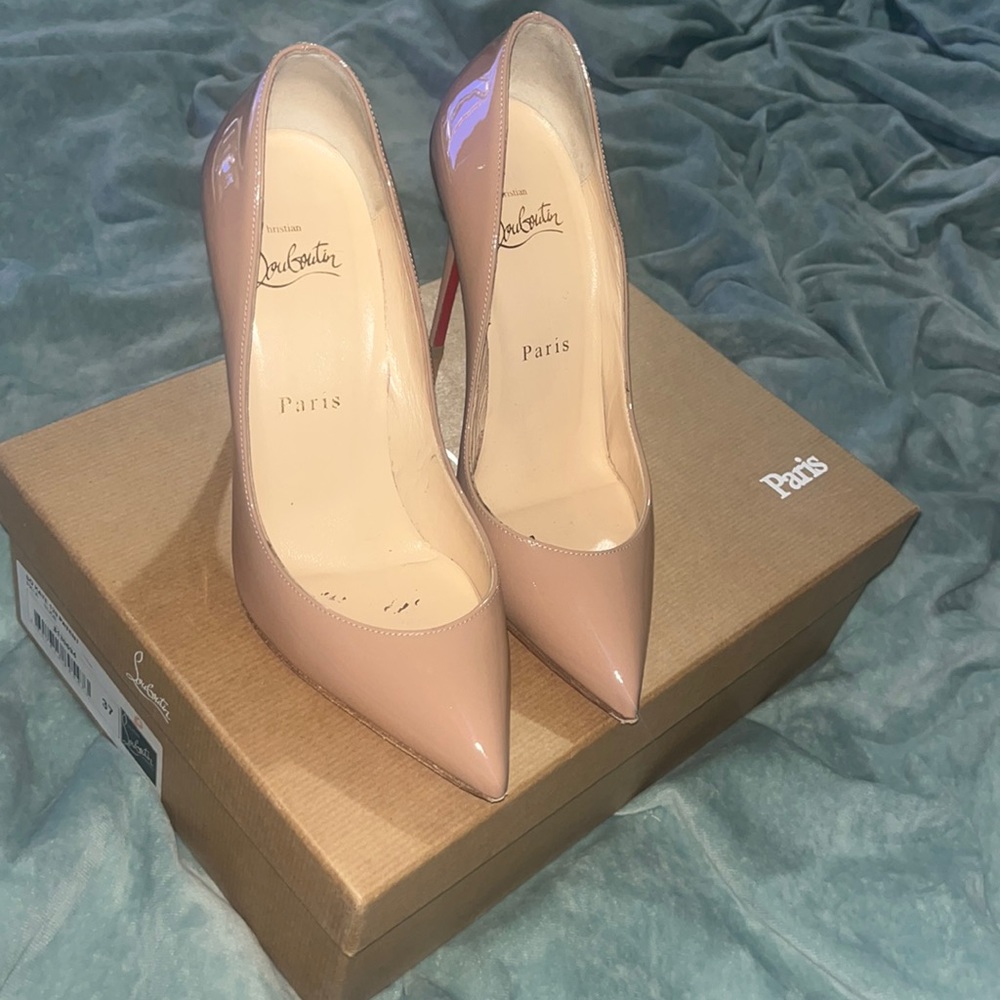 Christian Louboutin Pigalle 100 patent